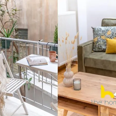 Acropolis Haven: Your Charming Retreat In Koukaki! Appartement